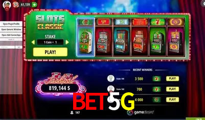 Descubra a Magia dos Jogos de Arcade no BET5G