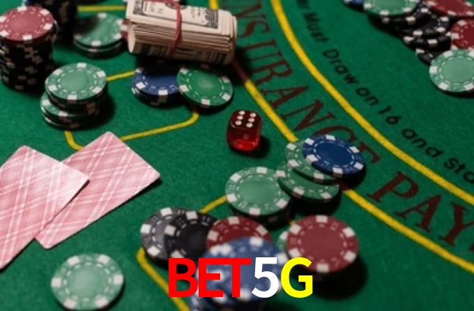 BET5G: A Experiência de Casino com Jogos de Mesa ao Vivo